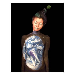 Janan Face Painting&Body Art Show2009