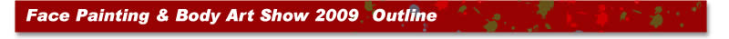 Janan Face Painting&Body Art Show2009